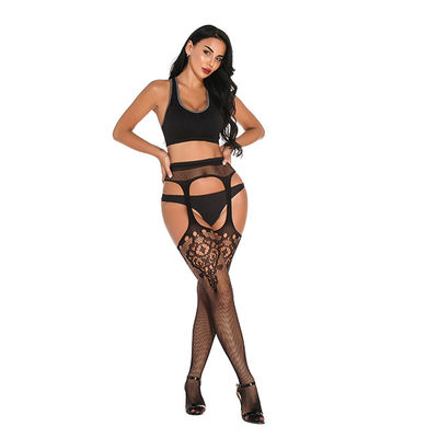 Ladies Lingerie Lace Womens Sexy Stockings Sexy Lace Over The Knee Stockings