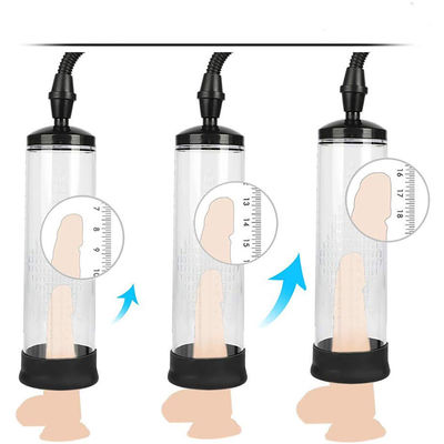 10 Speed Vibration IPX7 Electric Penis Pump Suction Penis Plug For Men