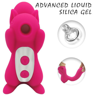 Sucking Squirrel 105mm USB Rechargeable Sex Toy Nipple Clitoris G Spot Stimulator Women