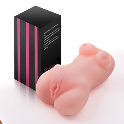 OEM Real Skin Vagina Male Sex Toy Realistic Pussy Masturbator Flesh Color