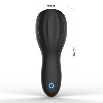 Washable Sucking IPX7 49mm Electric Male Masterbator Adult Sex Vibrators Tongue Licking For Couple
