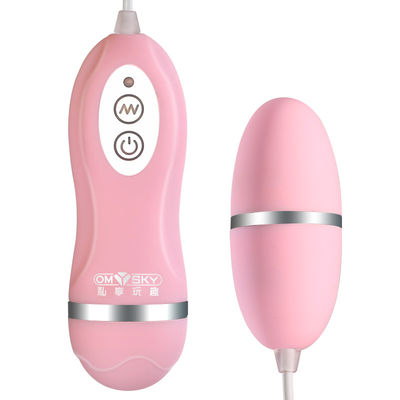 Rechargeable 8 Speeds AV Wand Vibrator Sex Toy Adult Sex Vibrators Tongue Clit Toy
