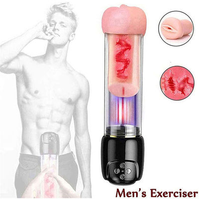 Men Penis Stronger Electric Enlarger Penis Air Pump Delay Extension Training Device
