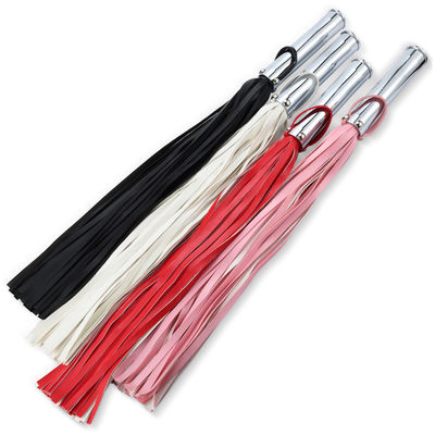 Metal Grip Whip Bdsm Adult Products PU Leather Sex Whip Spank