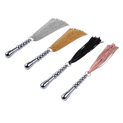 45CM Bdsm Adult Products Iron Sex Whip Spank Flogger