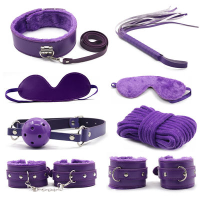 Behind Back Handcuffs Collar Couple Role Play Cosplay Bdsm Bondage Set