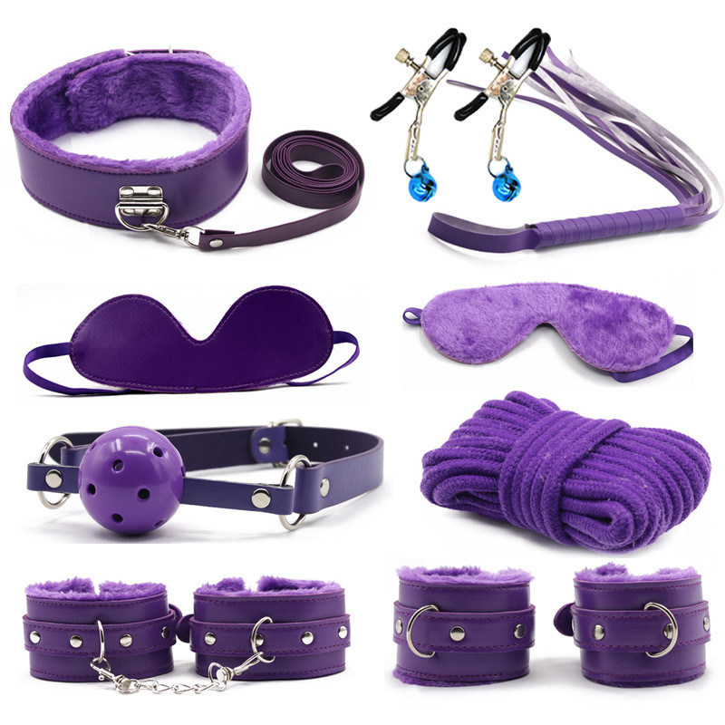 Couples Strap Kit For Bed Bondageromance Restraint Kit Adjustable