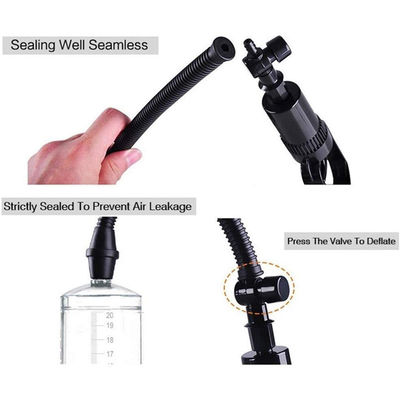 10 Speed Vibration IPX7 Electric Penis Pump Suction Penis Plug For Men