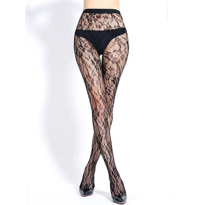 Sheer Thigh High Stockings Womens Sexy Stockings With Silicone Lace Top