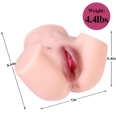 TPR Sexy Pussy Pocket vagina Sex Toy 1.5kg Realistic male masturbator