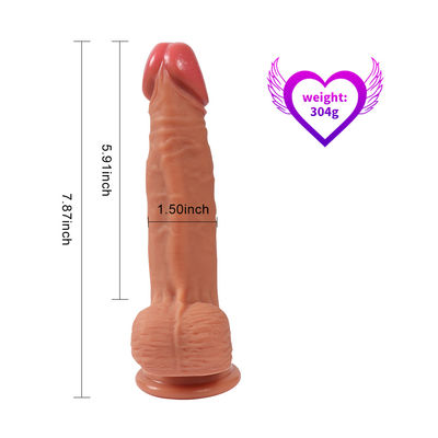 8.35 Inch Personal Body Soft suction cup dick Long Size Relaxation Gyeqq13