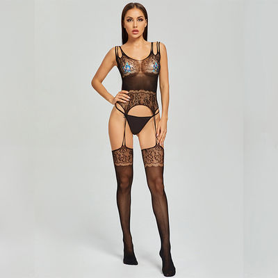 Lace Sexy Adult Lingerie Costumes Women Hot Transparent Fashion Designer