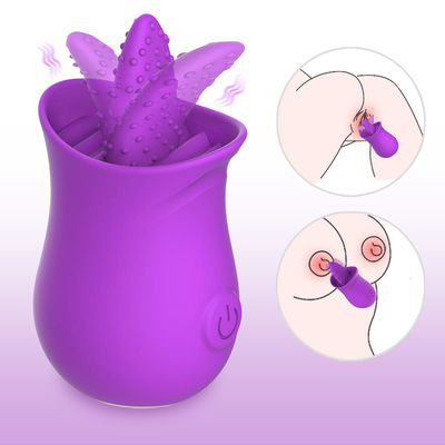 Rechargeable Vibrator Sex Toy Mini Pussy Massager Waterproof Silicone