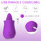 Rechargeable Vibrator Sex Toy Mini Pussy Massager Waterproof Silicone