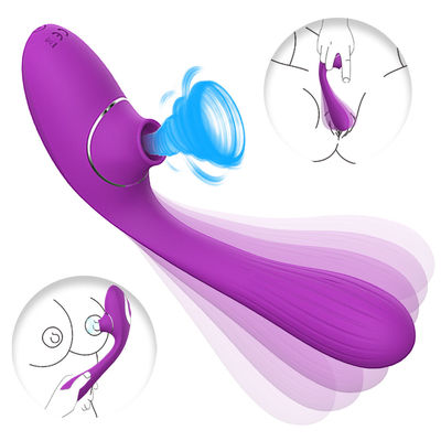 USB Rechargeable Strong Massager Clitoris Stimulator G spot Vagina Vibrator sex toys