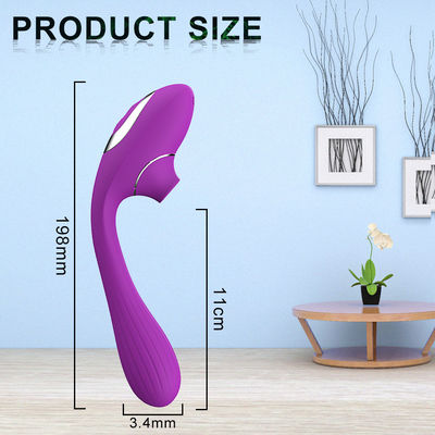 USB Rechargeable Strong Massager Clitoris Stimulator G spot Vagina Vibrator sex toys