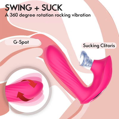 ABS Silicone Highest Rated Vibrator Sex Toy Waterproof Adult Soft Powerful Vibrator For Woman