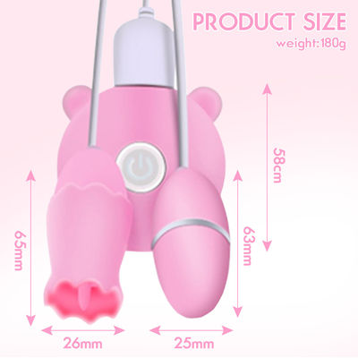 Sex Wand Massage ABS Vibrator Sex Toy Remote Controlled Vibrator