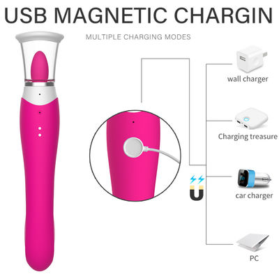 Waterproof Vibrator Sex Toy USB Rechargeable Remote Control Vibrator