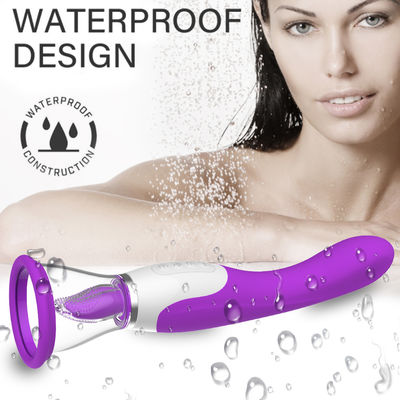 Waterproof Vibrator Sex Toy USB Rechargeable Remote Control Vibrator