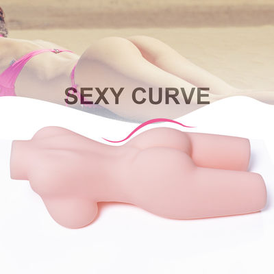 Flesh Waterproof ROSH Pocket Pussy Sex Toy Realistic Male Masterbator Vagina Sex Toys