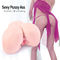 Silicone Realistic Male Masturbator 11.8in Pocket Pussy Sex Toy Big Ass 3D Sex Doll