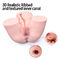 Silicone Realistic Male Masturbator 11.8in Pocket Pussy Sex Toy Big Ass 3D Sex Doll