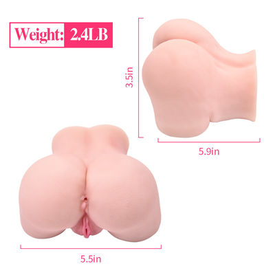 TPR Sexy Pussy Pocket vagina Sex Toy 1.5kg Realistic male masturbator