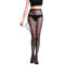 Hollow Out Net Lace Womens Sexy Stockings Fishnet Top Garter Belt Thigh Highs Stocking
