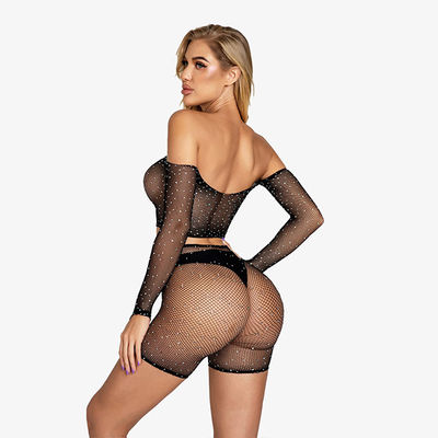 Lady Strappy Bralette Women Lingerie Set High Waist Women Lace Up Panty Sexy Lingerie Set