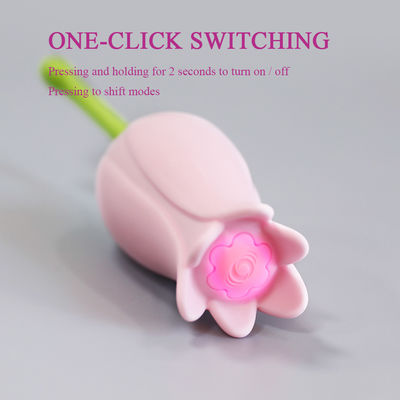 Rabbit Sucker 135mmX40mm Adult Sex Vibrator Sex Toy For Couples Flirting