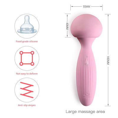 Rechargeable Rose Wireless Egg Massager Clitoral Sucking Vibrator Sex Toy With 7 Suction