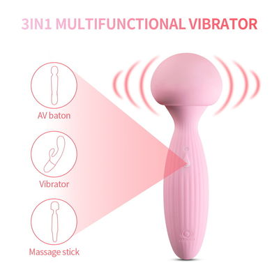 Rechargeable Rose Wireless Egg Massager Clitoral Sucking Vibrator Sex Toy With 7 Suction