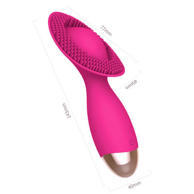 Skin Friendly Silicone 50dB Rabbit Vibrator G Spot Dildo Honey Sex Toys