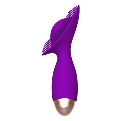 Skin Friendly Silicone 50dB Rabbit Vibrator G Spot Dildo Honey Sex Toys