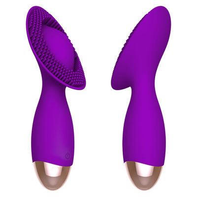 Skin Friendly Silicone 50dB Rabbit Vibrator G Spot Dildo Honey Sex Toys