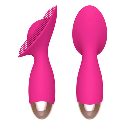 Skin Friendly Silicone 50dB Rabbit Vibrator G Spot Dildo Honey Sex Toys