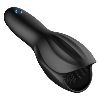 Washable Sucking IPX7 49mm Electric Male Masterbator Adult Sex Vibrators Tongue Licking For Couple