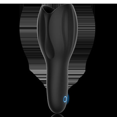 Washable Sucking IPX7 49mm Electric Male Masterbator Adult Sex Vibrators Tongue Licking For Couple