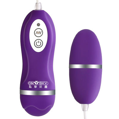 Rechargeable 8 Speeds AV Wand Vibrator Sex Toy Adult Sex Vibrators Tongue Clit Toy