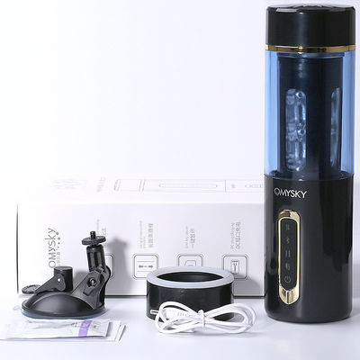 2 Motors U Type Electric Male Masterbator Silicone ABS Wireless Remote Adult Sex Vibrators