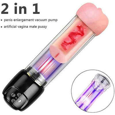 Men Penis Stronger Electric Enlarger Penis Air Pump Delay Extension Training Device