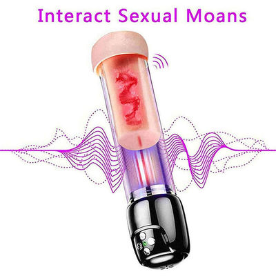 Men Penis Stronger Electric Enlarger Penis Air Pump Delay Extension Training Device