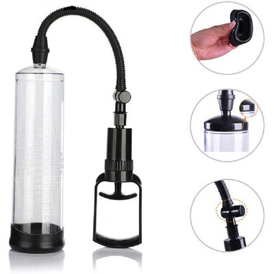 Manual 120mm Electric Penis Pump Penis Enlargement Device Penis Enlargers