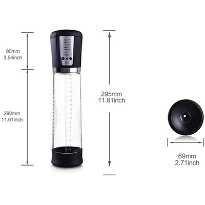 Electric Magnification Enhanced Vacuum Enhancer Delay Extension Training Device