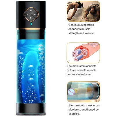 USB Charging Liquid 600g Pressurization Enlargement Pump Penis Enlargement Extender