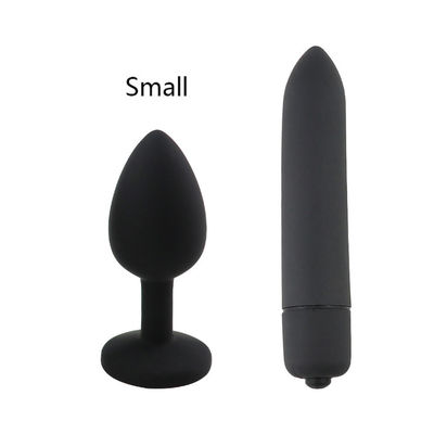 4 PCS Ultra Soft Silicone Trainer Kit Personalised Butt Plug Vibrating Massage