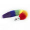 Faux Fox Tail Rainbow SUS Personalised Butt Plug Colorful Anal Plug Toy