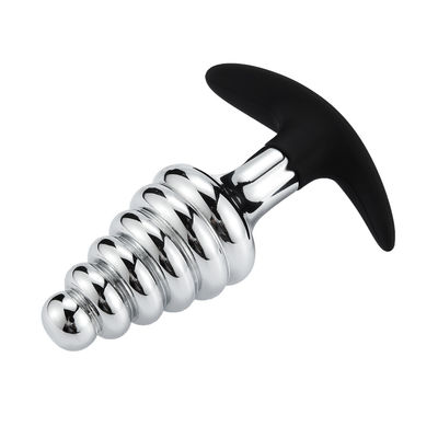 0.6g Small But Plug Anal Aluminum Alloy Rhinestone Sex Toy