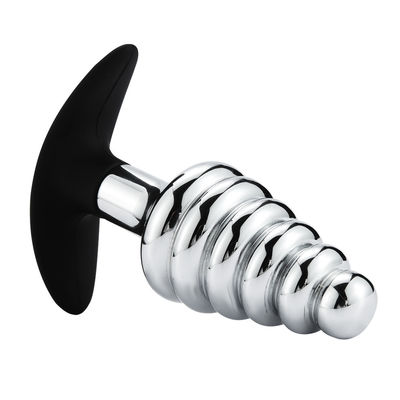 0.6g Small But Plug Anal Aluminum Alloy Rhinestone Sex Toy